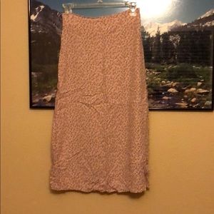 Brandy Melville mid length skirt